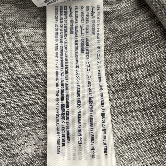 Abercrombie girls tank size xl. Very good used condition.Greyish/white pattern. - Picture 7 of 7